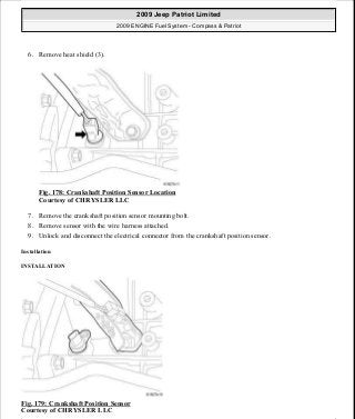 Manuales de reparaciones jeep compass y patriot limited 2007-2009