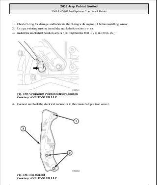 Manuales de reparaciones jeep compass y patriot limited 2007-2009