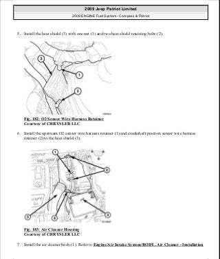 Manuales de reparaciones jeep compass y patriot limited 2007-2009