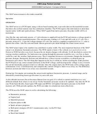 Manuales de reparaciones jeep compass y patriot limited 2007-2009