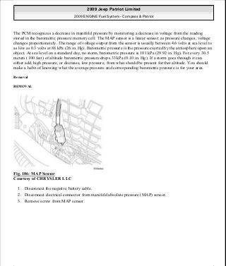 Manuales de reparaciones jeep compass y patriot limited 2007-2009
