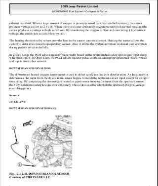 Manuales de reparaciones jeep compass y patriot limited 2007-2009