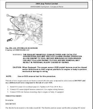 Manuales de reparaciones jeep compass y patriot limited 2007-2009