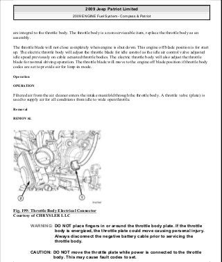 Manuales de reparaciones jeep compass y patriot limited 2007-2009