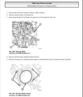 Manuales de reparaciones jeep compass y patriot limited 2007-2009