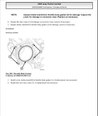 Manuales de reparaciones jeep compass y patriot limited 2007-2009