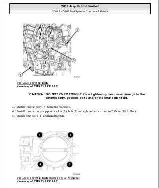 Manuales de reparaciones jeep compass y patriot limited 2007-2009
