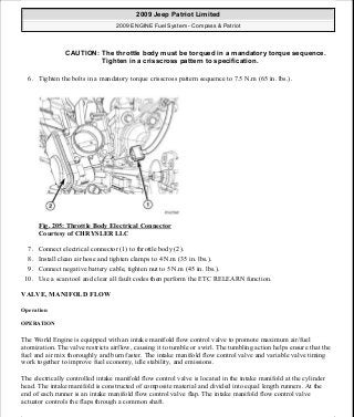 Manuales de reparaciones jeep compass y patriot limited 2007-2009