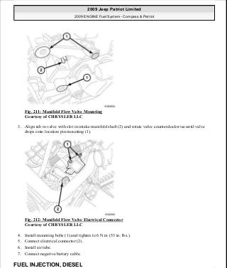 Manuales de reparaciones jeep compass y patriot limited 2007-2009