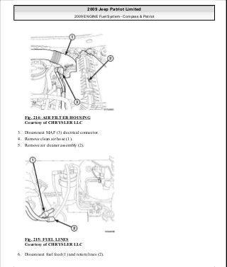 Manuales de reparaciones jeep compass y patriot limited 2007-2009