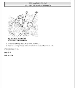 Manuales de reparaciones jeep compass y patriot limited 2007-2009