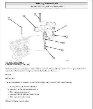 Manuales de reparaciones jeep compass y patriot limited 2007-2009