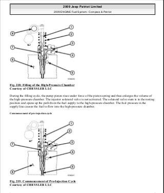 Manuales de reparaciones jeep compass y patriot limited 2007-2009