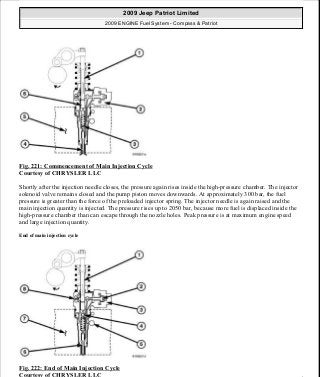 Manuales de reparaciones jeep compass y patriot limited 2007-2009