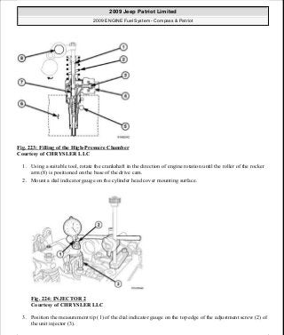 Manuales de reparaciones jeep compass y patriot limited 2007-2009