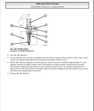 Manuales de reparaciones jeep compass y patriot limited 2007-2009