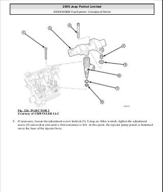 Manuales de reparaciones jeep compass y patriot limited 2007-2009