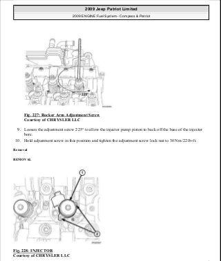 Manuales de reparaciones jeep compass y patriot limited 2007-2009