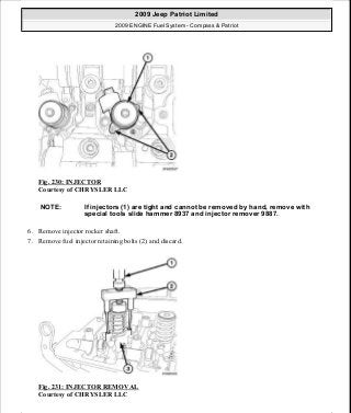 Manuales de reparaciones jeep compass y patriot limited 2007-2009