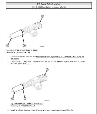 Manuales de reparaciones jeep compass y patriot limited 2007-2009