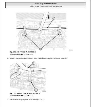 Manuales de reparaciones jeep compass y patriot limited 2007-2009