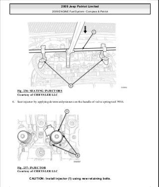 Manuales de reparaciones jeep compass y patriot limited 2007-2009