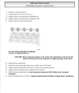 Manuales de reparaciones jeep compass y patriot limited 2007-2009
