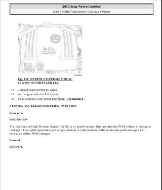 Manuales de reparaciones jeep compass y patriot limited 2007-2009