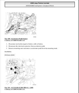 Manuales de reparaciones jeep compass y patriot limited 2007-2009