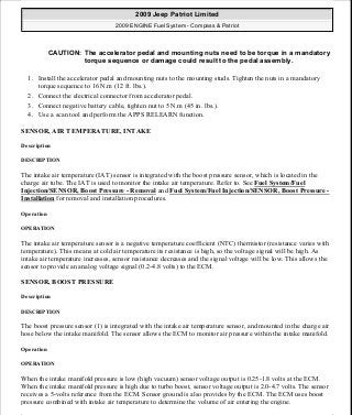 Manuales de reparaciones jeep compass y patriot limited 2007-2009