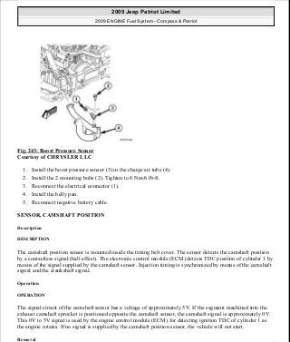 Manuales de reparaciones jeep compass y patriot limited 2007-2009