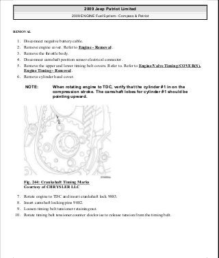 Manuales de reparaciones jeep compass y patriot limited 2007-2009