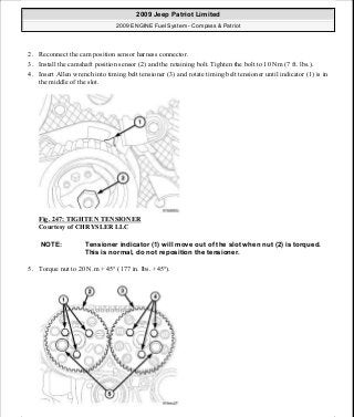Manuales de reparaciones jeep compass y patriot limited 2007-2009