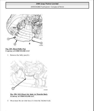 Manuales de reparaciones jeep compass y patriot limited 2007-2009