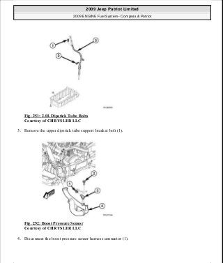 Manuales de reparaciones jeep compass y patriot limited 2007-2009