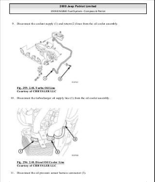 Manuales de reparaciones jeep compass y patriot limited 2007-2009