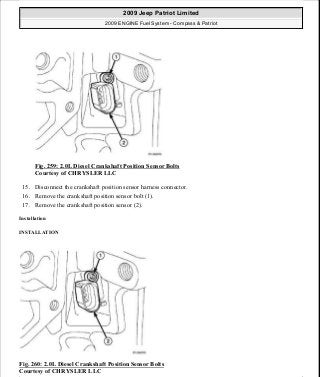 Manuales de reparaciones jeep compass y patriot limited 2007-2009