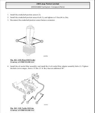 Manuales de reparaciones jeep compass y patriot limited 2007-2009