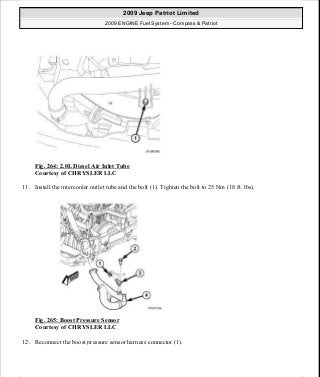 Manuales de reparaciones jeep compass y patriot limited 2007-2009