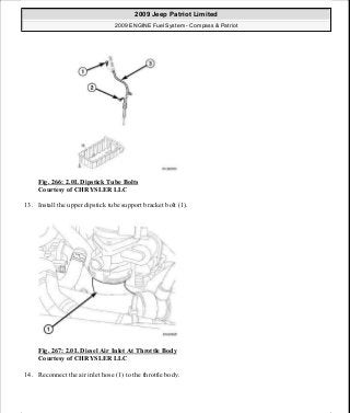 Manuales de reparaciones jeep compass y patriot limited 2007-2009