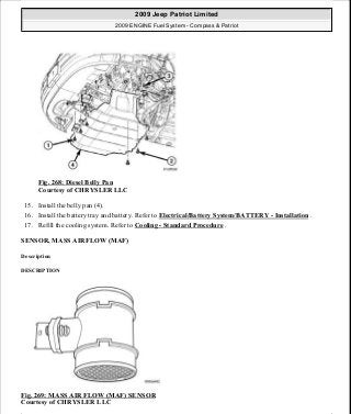 Manuales de reparaciones jeep compass y patriot limited 2007-2009