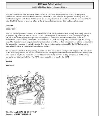 Manuales de reparaciones jeep compass y patriot limited 2007-2009