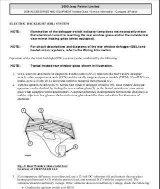 Manuales de reparaciones jeep compass y patriot limited 2007-2009
