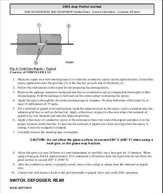 Manuales de reparaciones jeep compass y patriot limited 2007-2009
