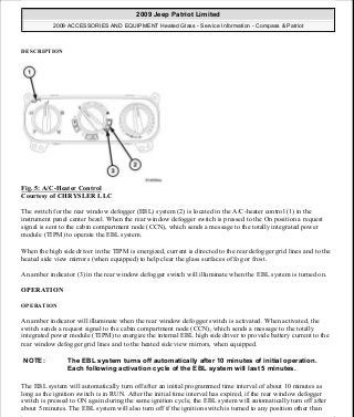 Manuales de reparaciones jeep compass y patriot limited 2007-2009