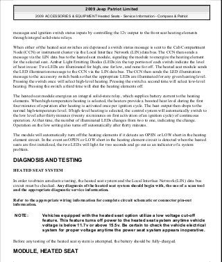 Manuales de reparaciones jeep compass y patriot limited 2007-2009