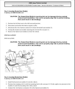 Manuales de reparaciones jeep compass y patriot limited 2007-2009