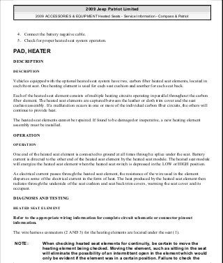 Manuales de reparaciones jeep compass y patriot limited 2007-2009