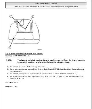 Manuales de reparaciones jeep compass y patriot limited 2007-2009