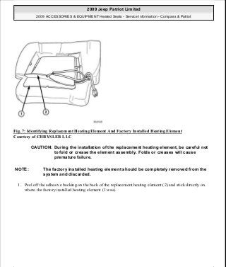 Manuales de reparaciones jeep compass y patriot limited 2007-2009